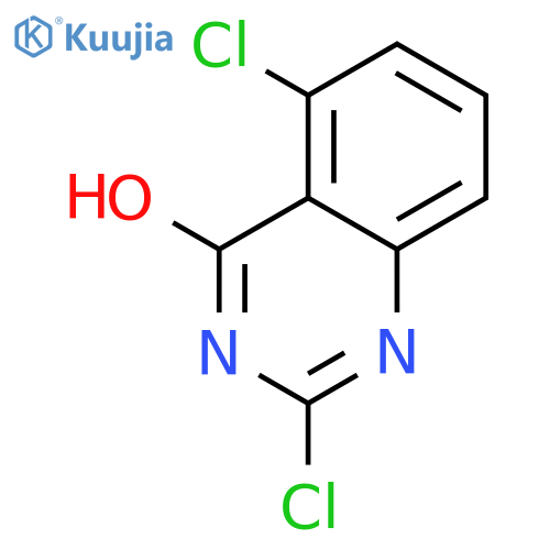 2,5-Dichloroquinazolin-4-ol structure