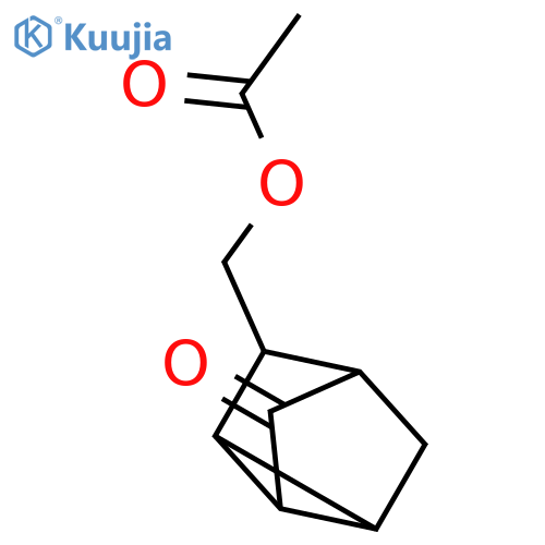 5-Acetyloxy)methyl-tricyclo2.2.1.02,6heptanone structure