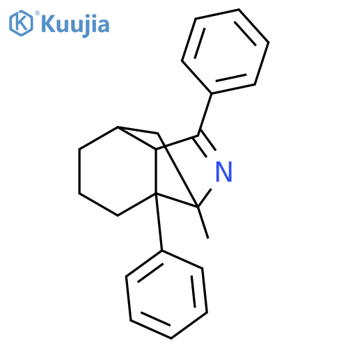 1,4-Methano-1H-isoindole,3a,4,5,6,7,7a-hexahydro-1-methyl-3,7a-diphenyl- structure