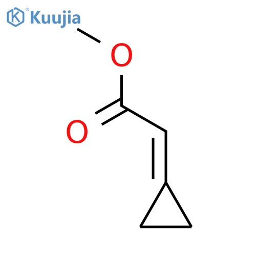 methyl 2-cyclopropylideneacetate structure