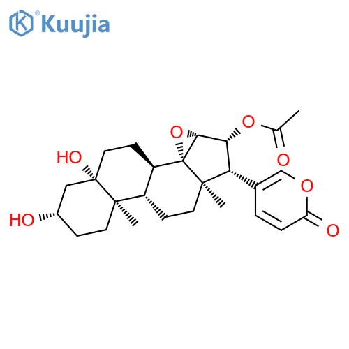 Cinobufotalin structure