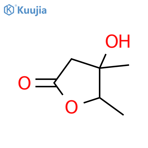 Pentonic acid, 2,5-dideoxy-3-C-methyl-, γ-lactone structure