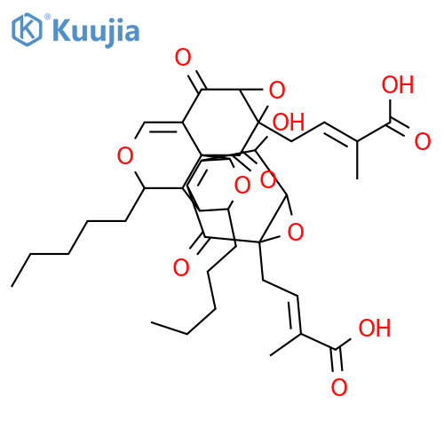 Torreyanic acid; 3S-Alcohol structure