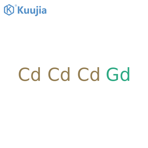 Cadmium, compd. with gadolinium (3:1) structure