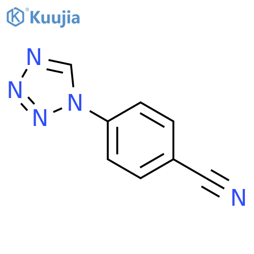 1-(4-Methyl-3-nitrophenyl)tetrazole structure