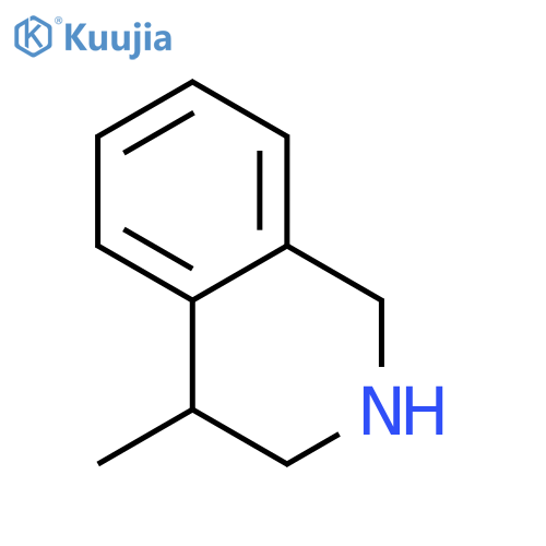4-Methyl-1,2,3,4-tetrahydroisoquinoline structure