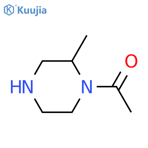 1-(2-methyl-1-piperazinyl)-Ethanone structure