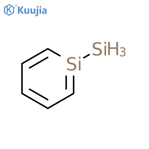 Silabenzene, 1-silyl- structure