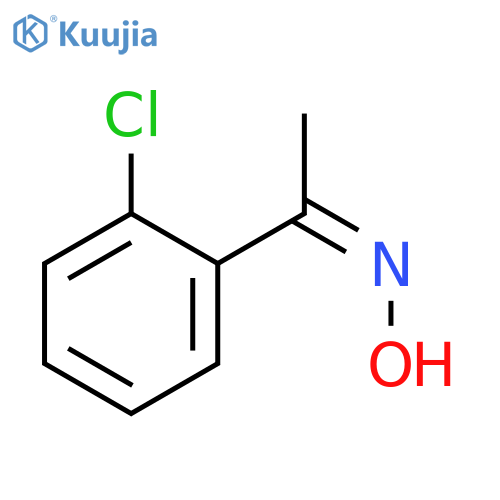 Ethanone, 1-(2-chlorophenyl)-, oxime, (Z)- structure