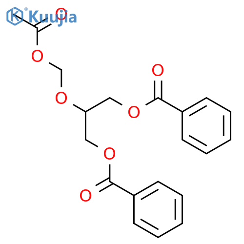 2-(Acetoxymethoxy)-1,3-propanediyl Dibenzoate structure