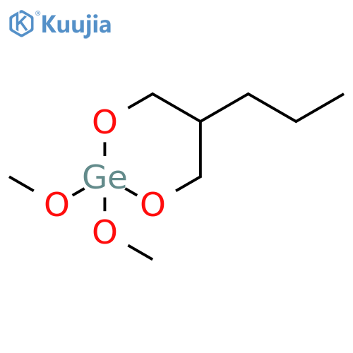 4H-1,3,2-DIOXAGERMIN, DIHYDRO-2,2-DIMETHOXY-5-PROPYL- structure