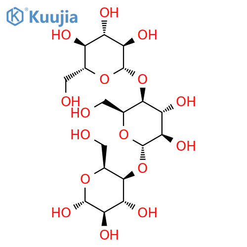 D-Maltotriose structure