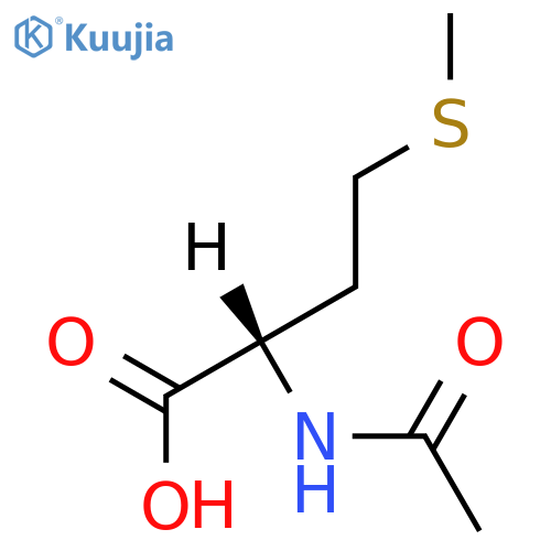 N-ACETYL-D-METHIONINE structure