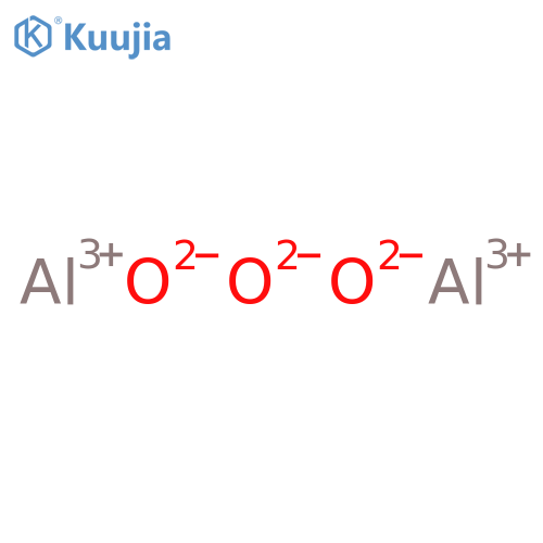 Aluminum oxide structure