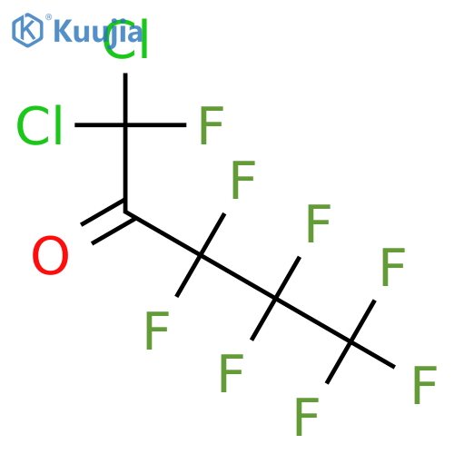 1,1-dichloro-1,3,3,4,4,5,5,5-octafluoropentan-2-one structure