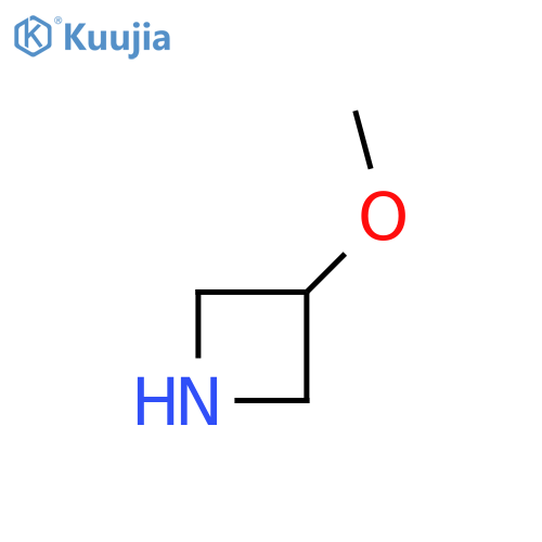 3-methoxyazetidine structure