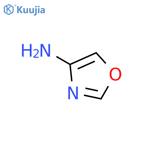 Oxazol-4-amine structure
