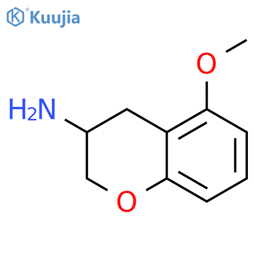 5-Methoxychroman-3-amine structure