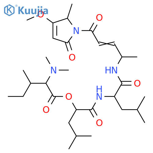 Gallinamide A structure