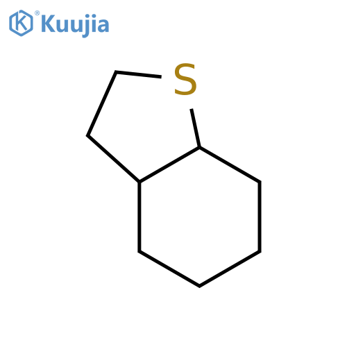 Benzothiophene, octahydro- structure
