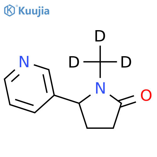 (Rac)-Cotinine-d structure