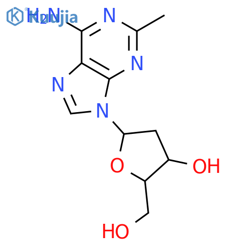 Adenosine, 2'-deoxy-2-methyl- structure