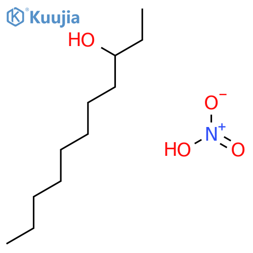3-Undecanol, nitrate structure