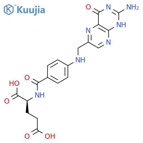 Vitamin B9 structure