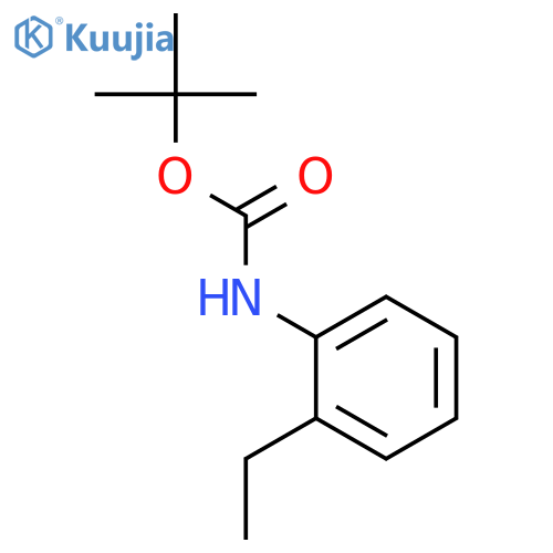 tert-Butyl N-(2-Ethylphenyl)carbamate structure