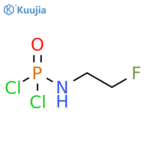 Phosphoramidic dichloride, (2-fluoroethyl)- structure