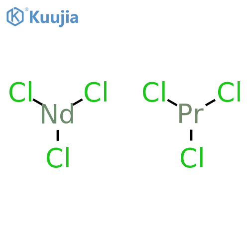 Didymium chloride structure