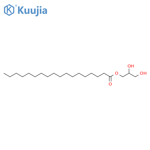 GLYCERYL MONOSTEARATE structure