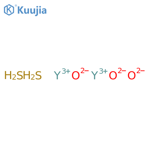 Sulfur yttrium oxide structure