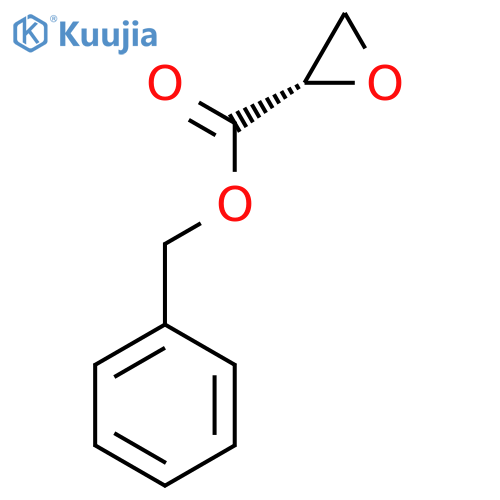 benzyl (2S)-oxirane-2-carboxylate structure