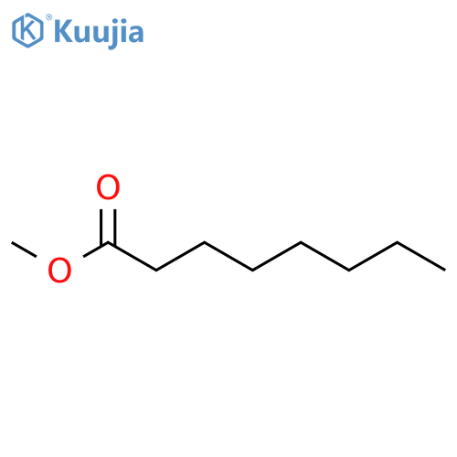 Methyl octanoate structure