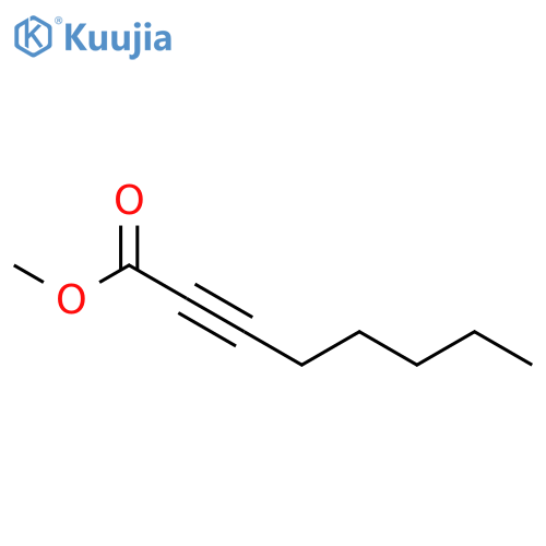 Methyl 2-octynoate structure