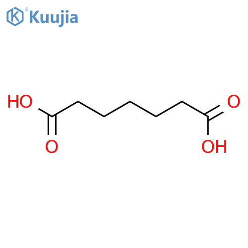 Pimelic acid structure