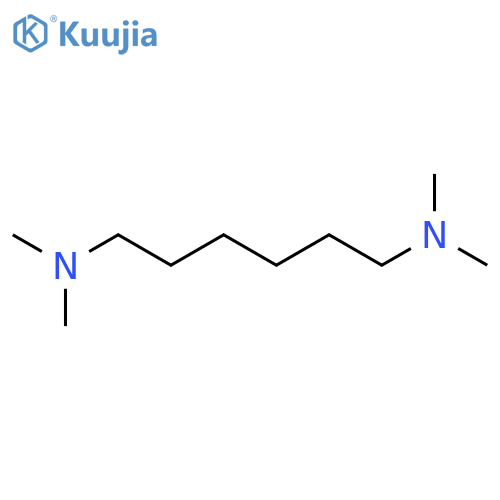 N,N,N',N'-Tetramethyl-1,6-hexanediamine structure