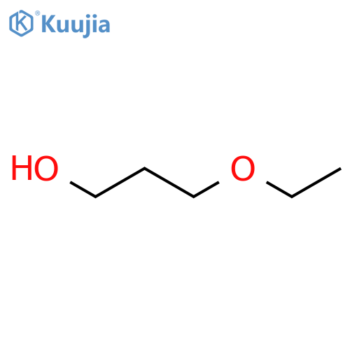 3-\u200bEthoxy-\u200b1-\u200bpropanol structure