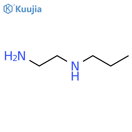 N-(n-Propyl)ethylenediamine structure