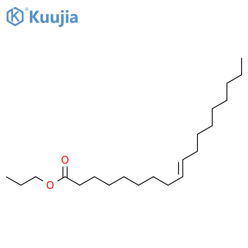 Propyl (Z)-9-Octadecanoate structure
