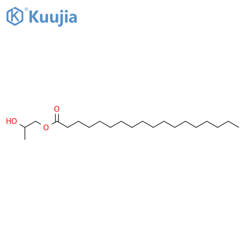 Ethylene Glycol Monostearate structure