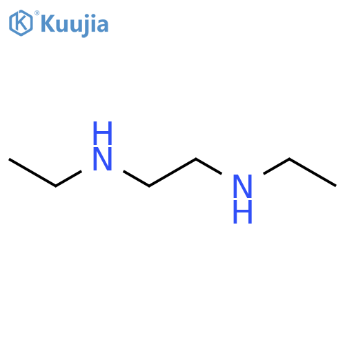 ethyl[2-(ethylamino)ethyl]amine structure