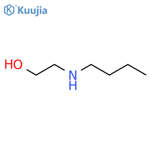 2-(butylamino)ethan-1-ol structure
