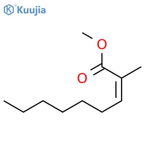 Methyl 2-nonenoate structure