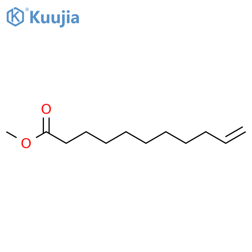 Methyl undec-10-enoate structure