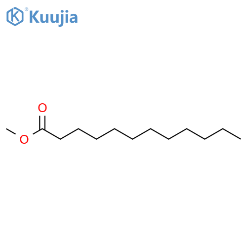 Methyl laurate structure