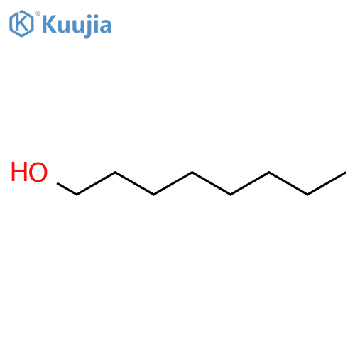 1-Octanol structure