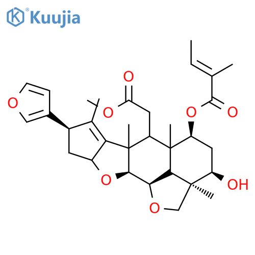 3-Deacetylsalannin >85% (DISCONTINUED, Offer D198913) structure