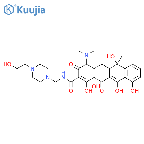 Pipacycline structure